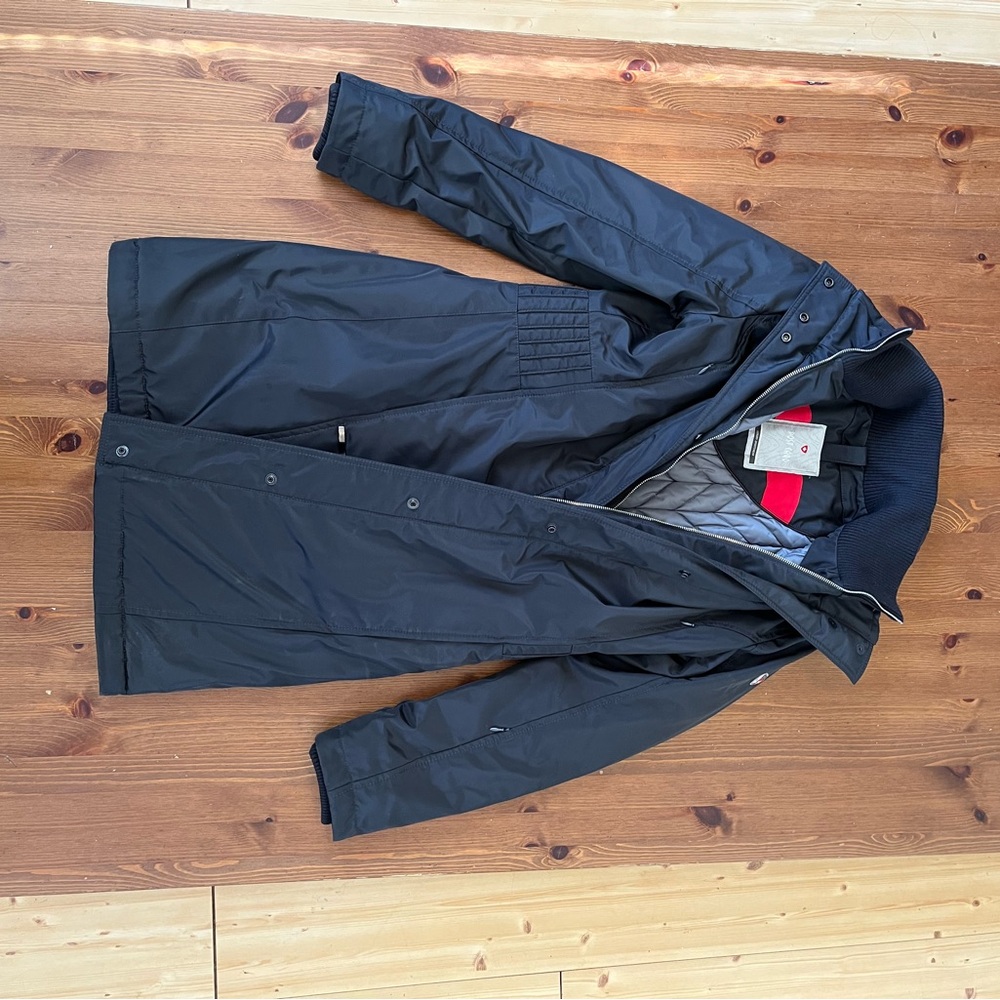 Elegant Black Raincoat for Women